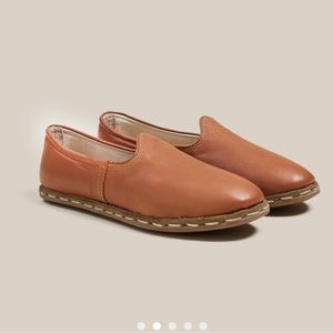 Women's Savannah Tan Sabah $195 size W 38 (US 7) perfectly worn in